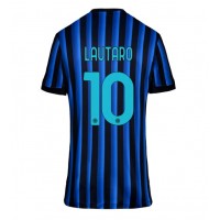 Fotbalové Dres Inter Milan Lautaro Martinez #10 Dámské Domácí 2025-26 Krátký Rukáv